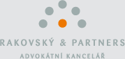 Logo RAKOVSKÝ & PARTNERS