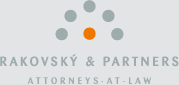 Logo RAKOVSKÝ & PARTNERS